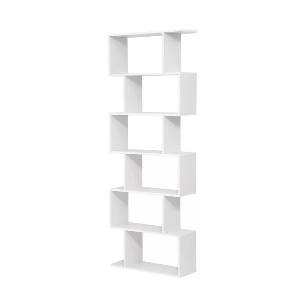 Clearance SONGMICS Freistehendes Bücherregal mit 6 Ebenen