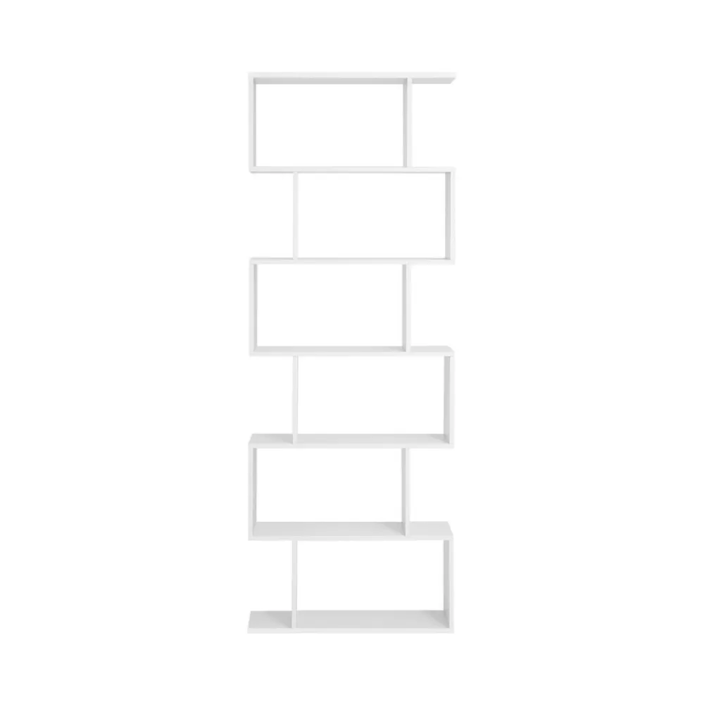 Clearance SONGMICS Freistehendes Bücherregal mit 6 Ebenen