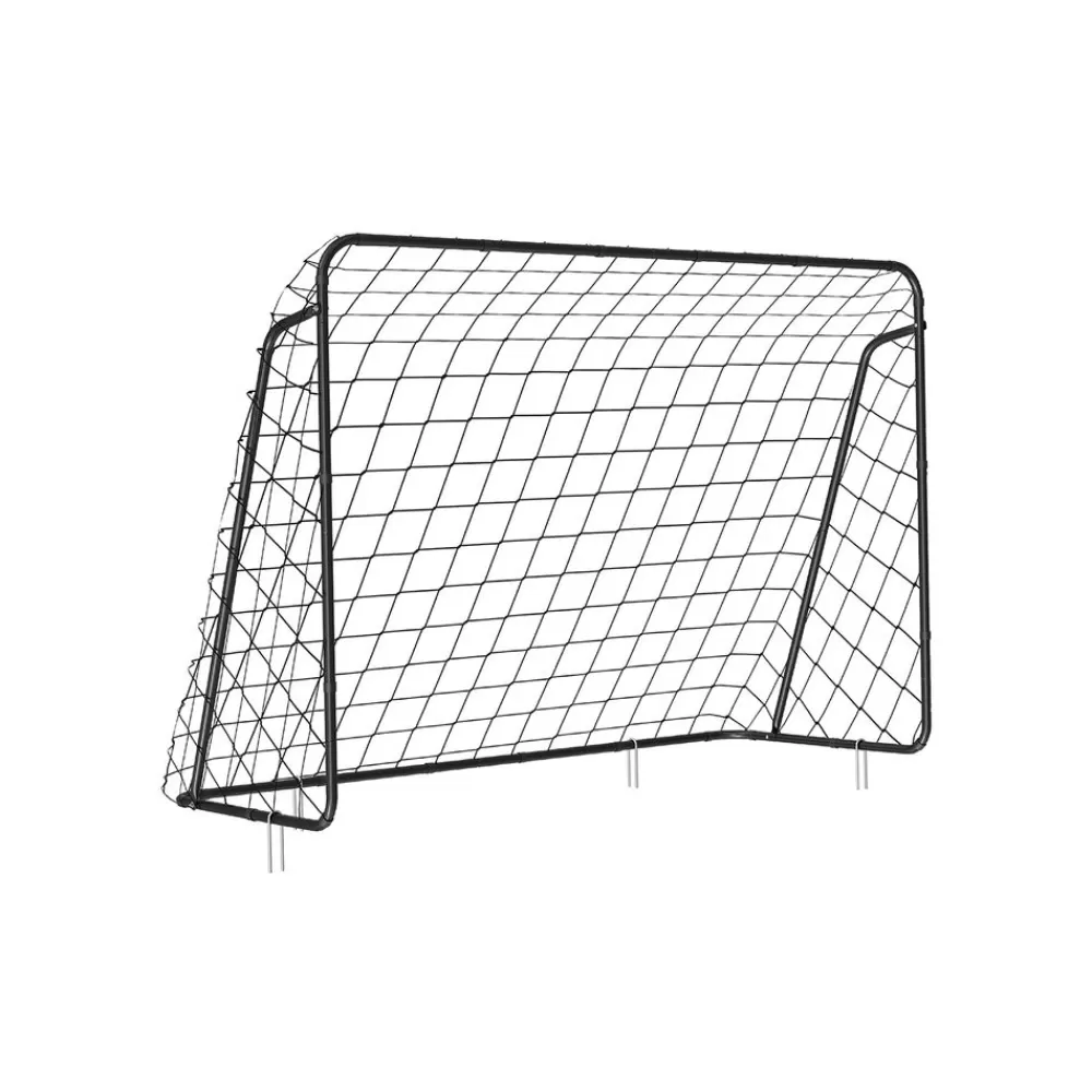 Hot SONGMICS Fußballtor für Kinder Schwarz