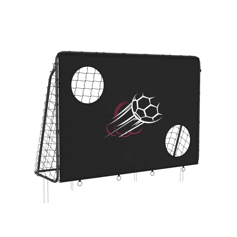 Sale SONGMICS Fußballtor für Kinder schwarz