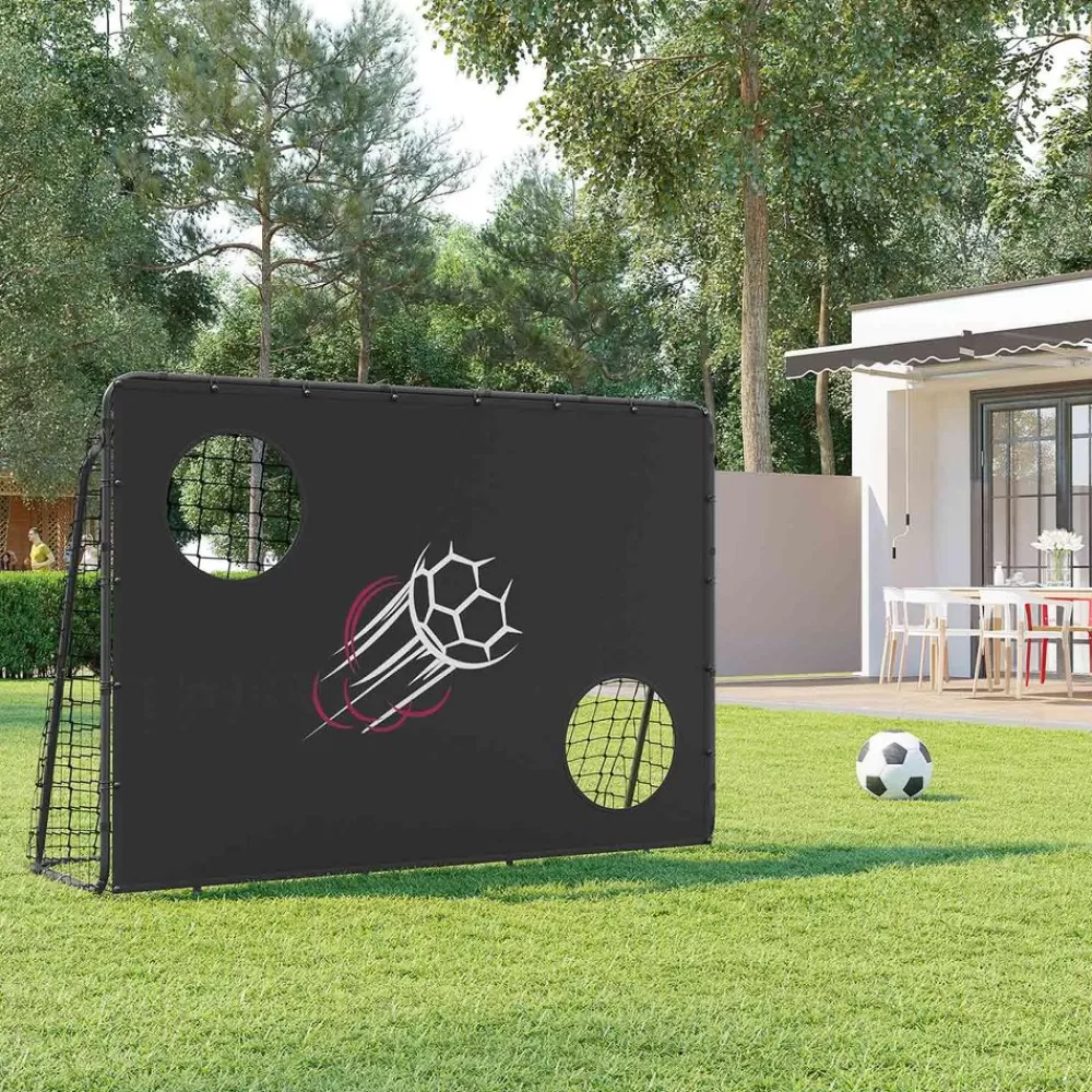 Sale SONGMICS Fußballtor für Kinder schwarz