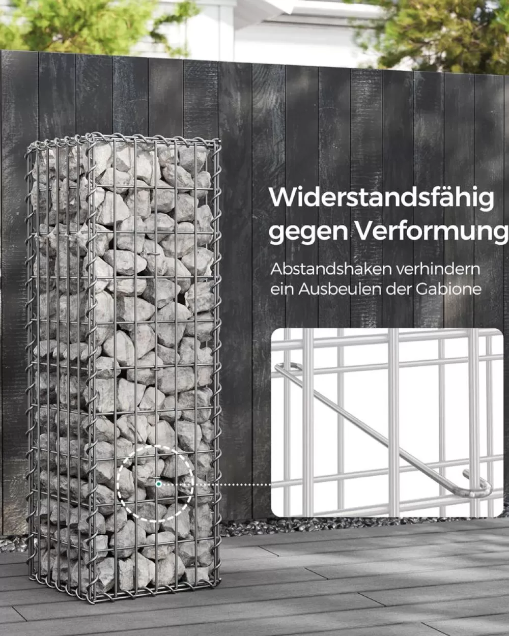 gabionenkrbe_mit__x__cm_maschenweite_fr_steine_er_set_2.webp Store SONGMICS Gabionenkörbe mit 5 x 10 cm Maschenweite für Steine 10er Set