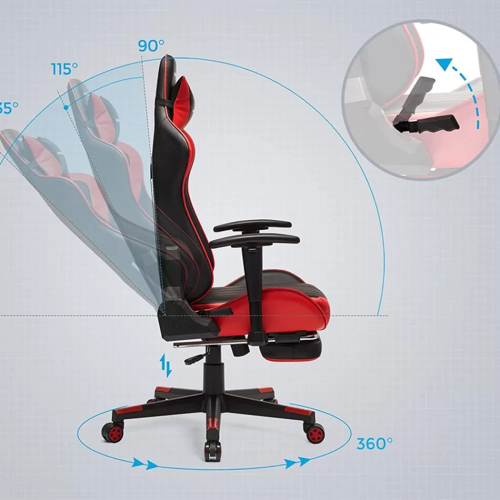 gaming_stuhl_schwarzrot_2.webp Cheap SONGMICS Gaming Stuhl schwarz-rot