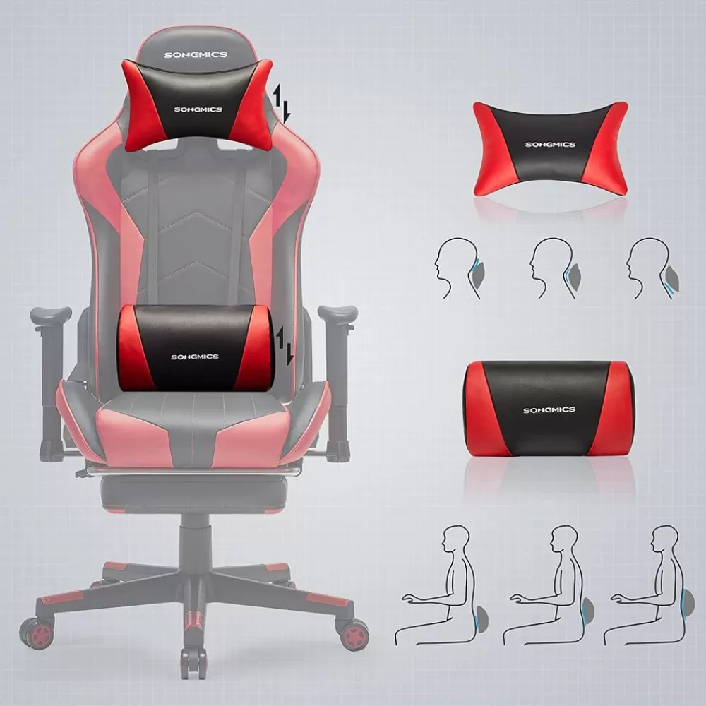 gaming_stuhl_schwarzrot_3.webp Cheap SONGMICS Gaming Stuhl schwarz-rot