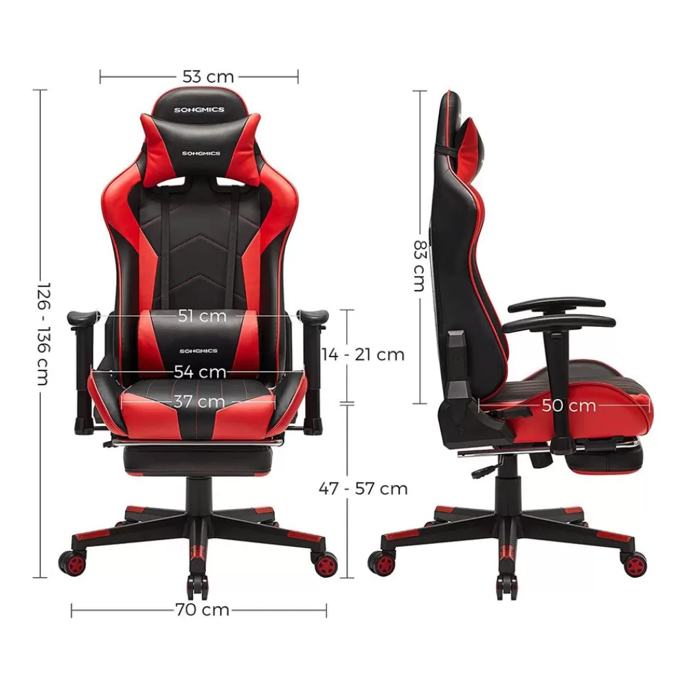 gaming_stuhl_schwarzrot_7.webp Cheap SONGMICS Gaming Stuhl schwarz-rot