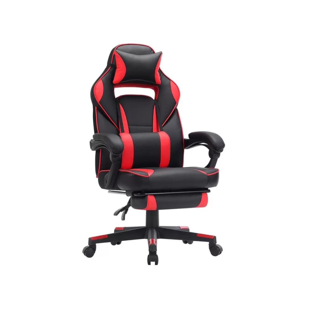 Online SONGMICS Gamingchair Schwarz-Rot