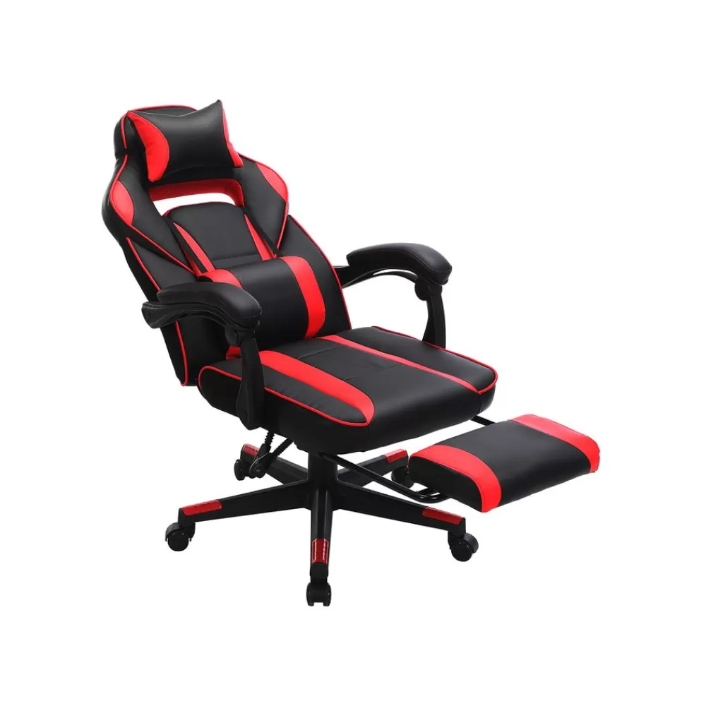 Online SONGMICS Gamingchair Schwarz-Rot