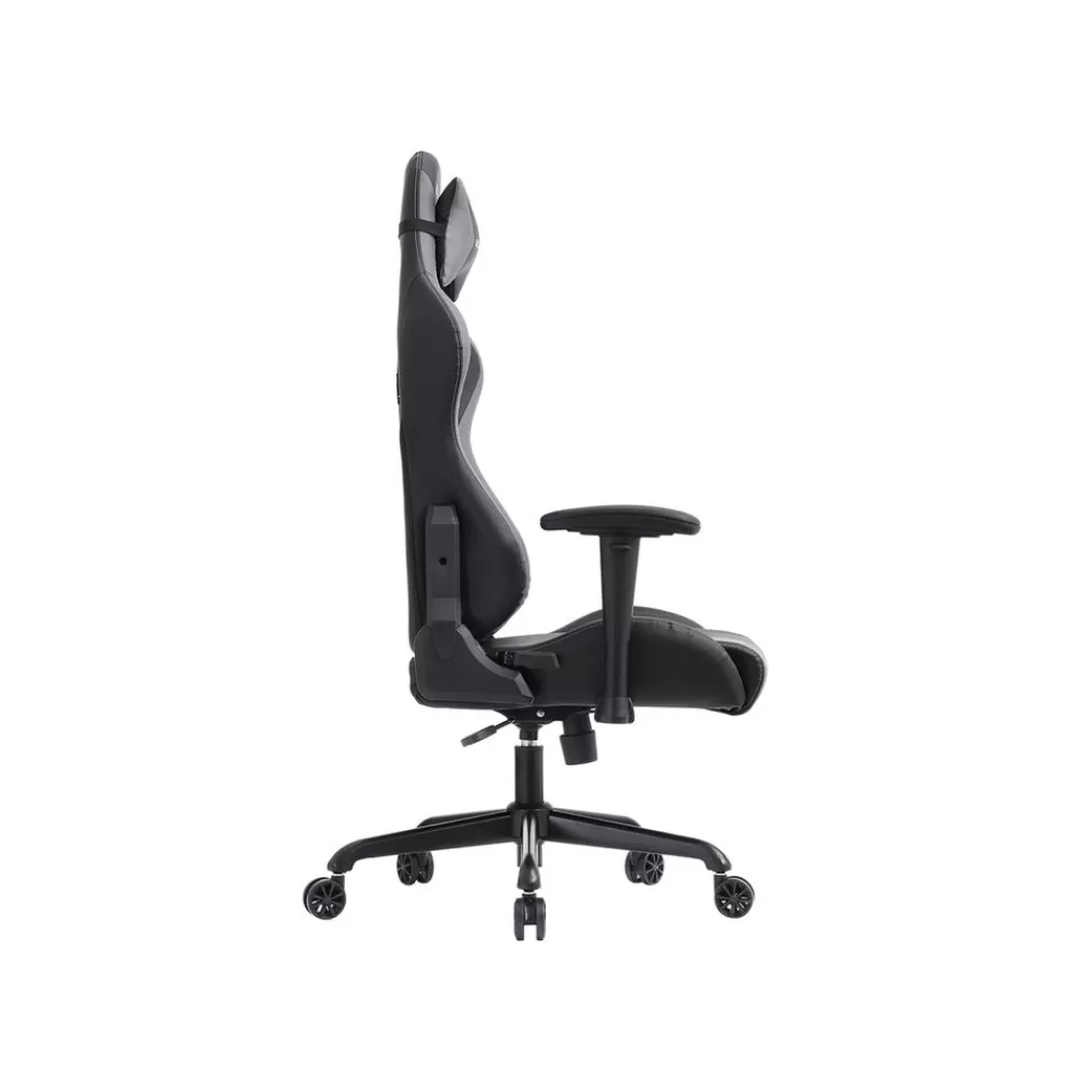 Online SONGMICS Gamingstuhl Kunstleder Schwarz-Grau