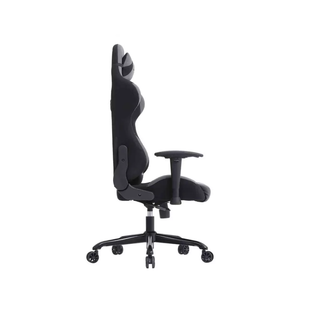 Clearance SONGMICS Gamingstuhl Polyester Schwarz-Grau
