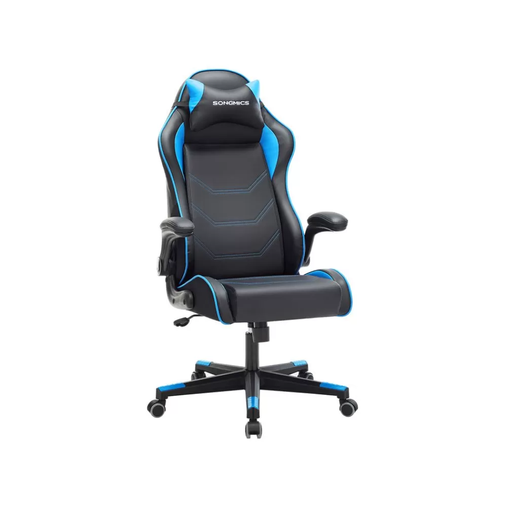 Flash Sale SONGMICS Gamingstuhl schwarz-blau