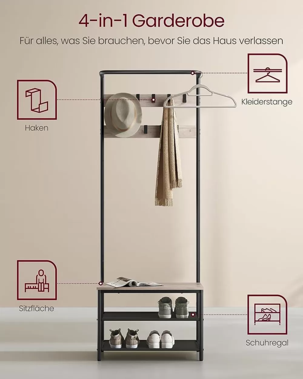 garderobenstnder_mit_sitzbank_12.webp Fashion SONGMICS Garderobenständer mit Sitzbank