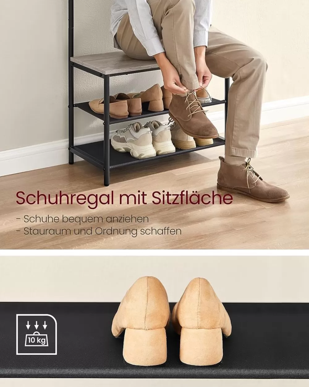 garderobenstnder_mit_sitzbank_9.webp Fashion SONGMICS Garderobenständer mit Sitzbank
