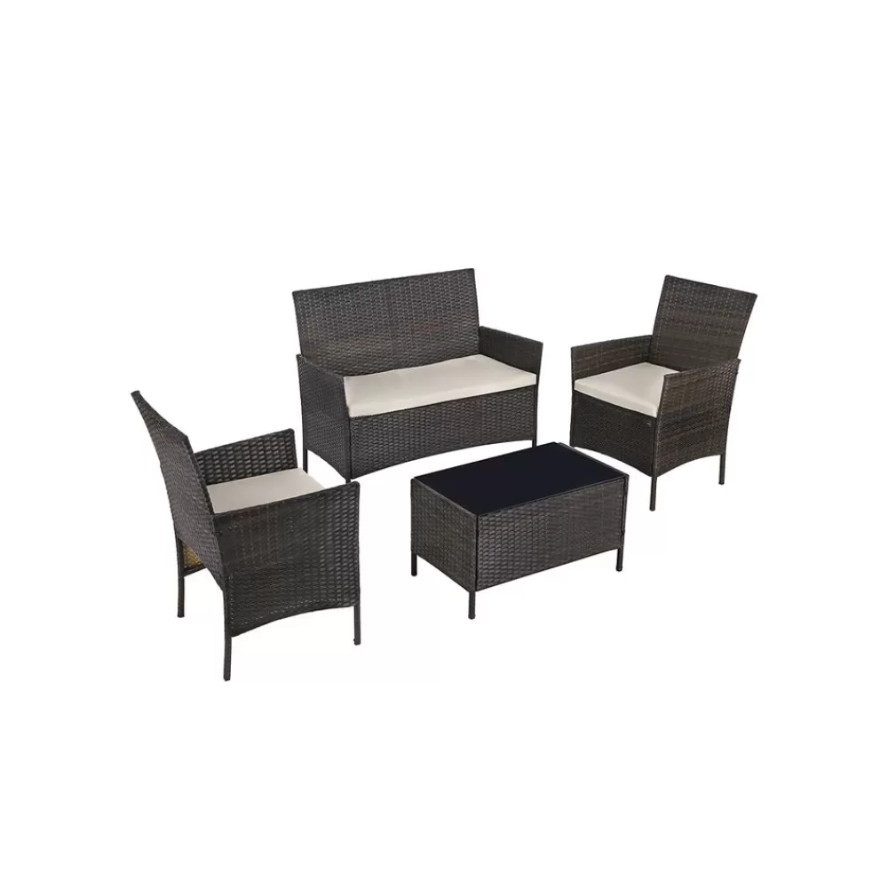 Sale SONGMICS Gartenmöbel Set 4 teilig