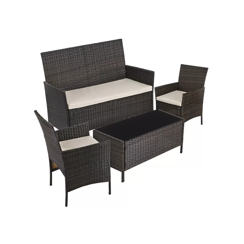 Sale SONGMICS Gartenmöbel Set 4 teilig