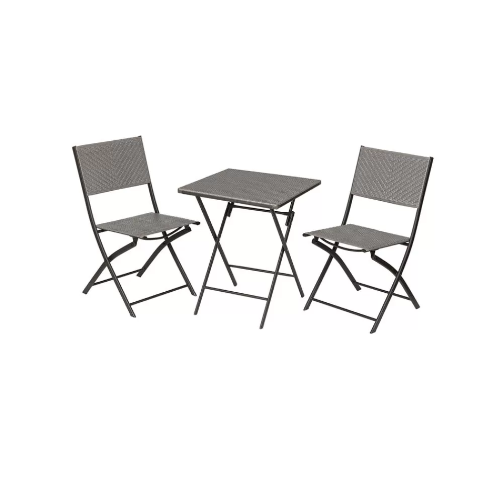 Sale SONGMICS Gartenmöbel-Set grau
