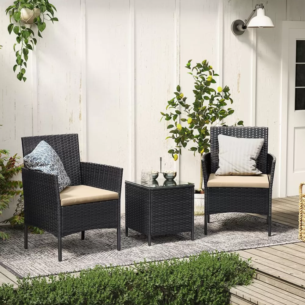 gartenmbelset_mit_tisch_und__sthlen_2.webp Flash Sale SONGMICS Gartenmöbel-Set mit Tisch und 2 Stühlen