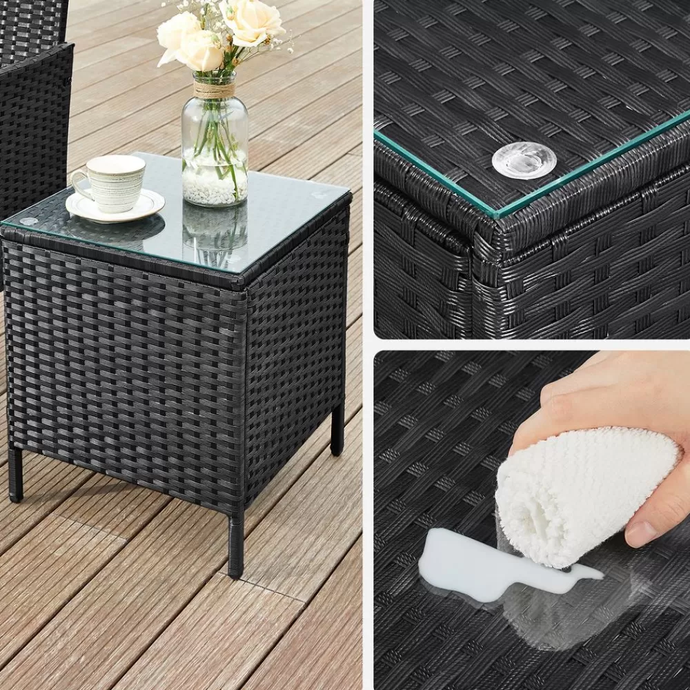 gartenmbelset_mit_tisch_und__sthlen_5.webp Flash Sale SONGMICS Gartenmöbel-Set mit Tisch und 2 Stühlen