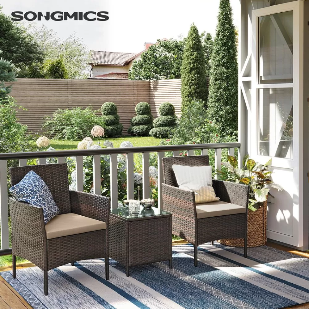 gartenmbelset_mit_tisch_und__sthlen_8.webp Flash Sale SONGMICS Gartenmöbel-Set mit Tisch und 2 Stühlen
