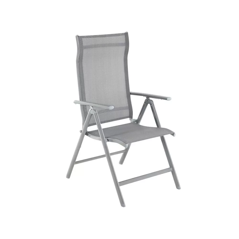 Best SONGMICS Gartenstühle 4er Set grau