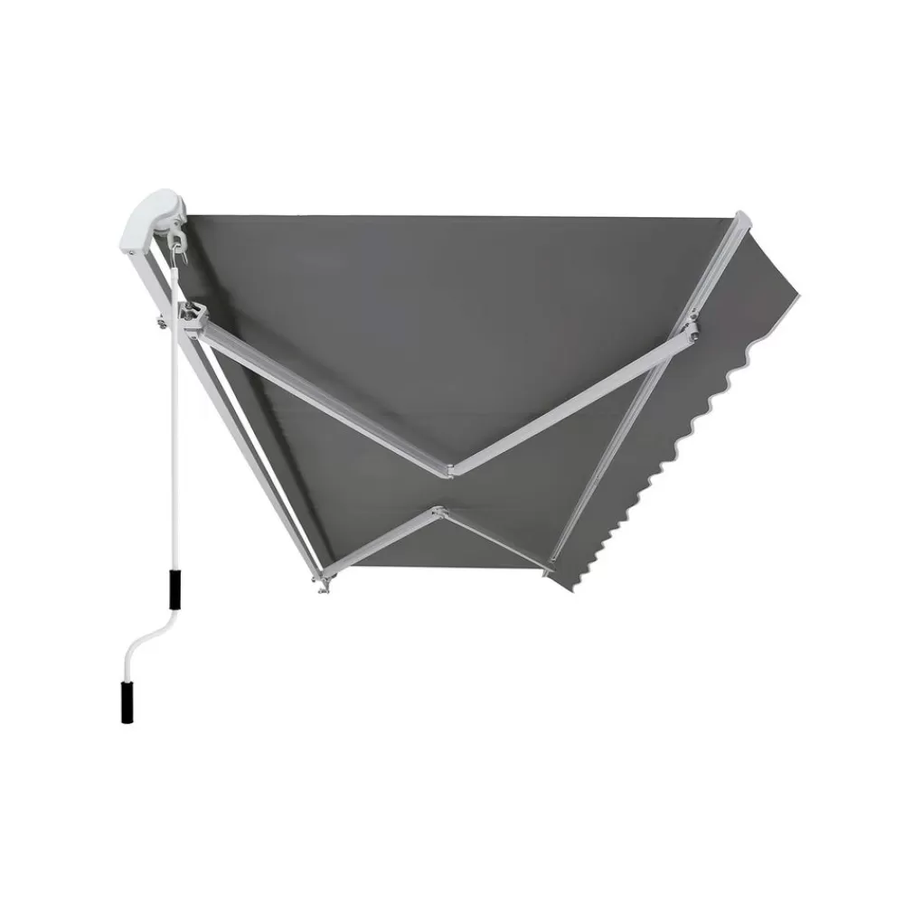 Cheap SONGMICS Gelenkarmmarkise 350 cm