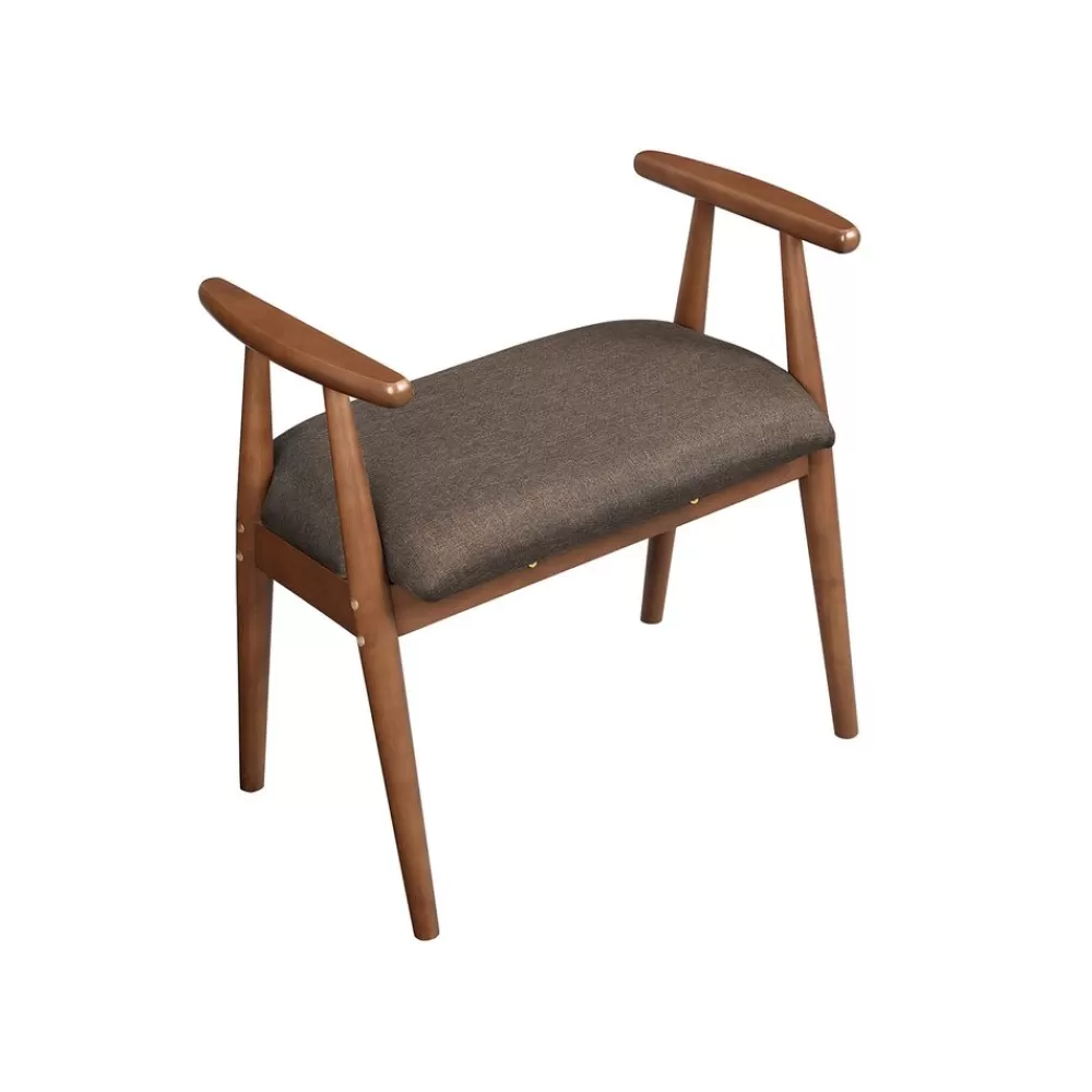 Cheap SONGMICS Gepolsterte Schuhbank