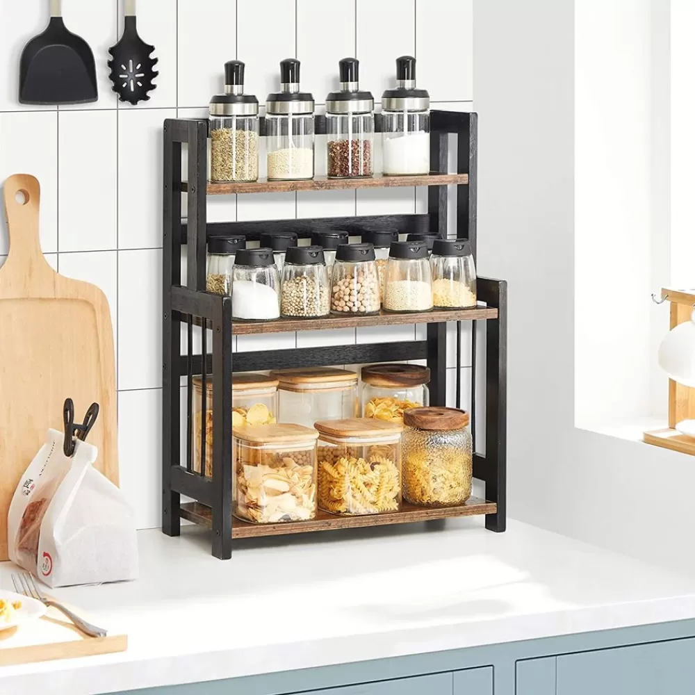 Shop SONGMICS Gewürzregal mit 3 Ebenen