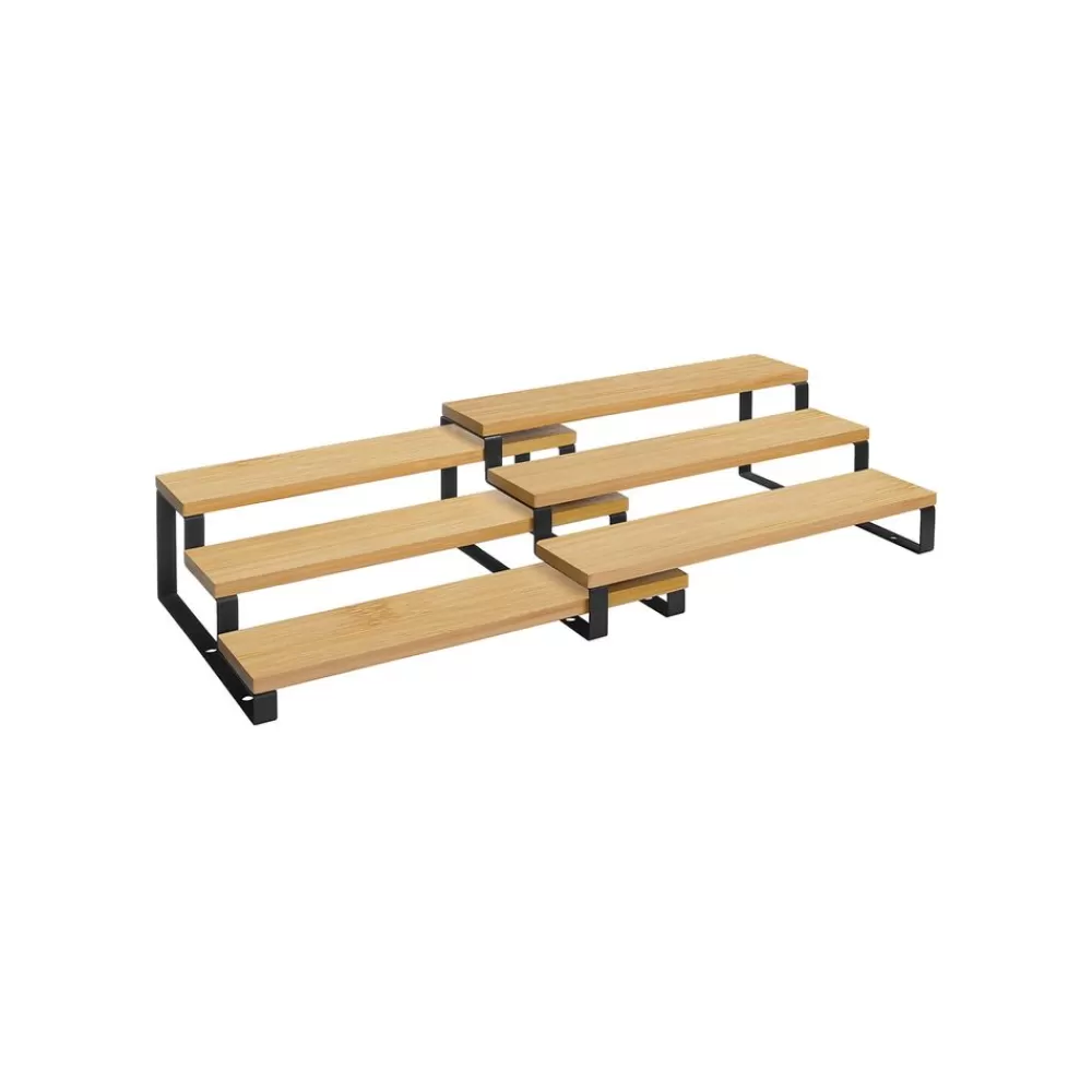 Shop SONGMICS Gewürzregale naturfarben-schwarz