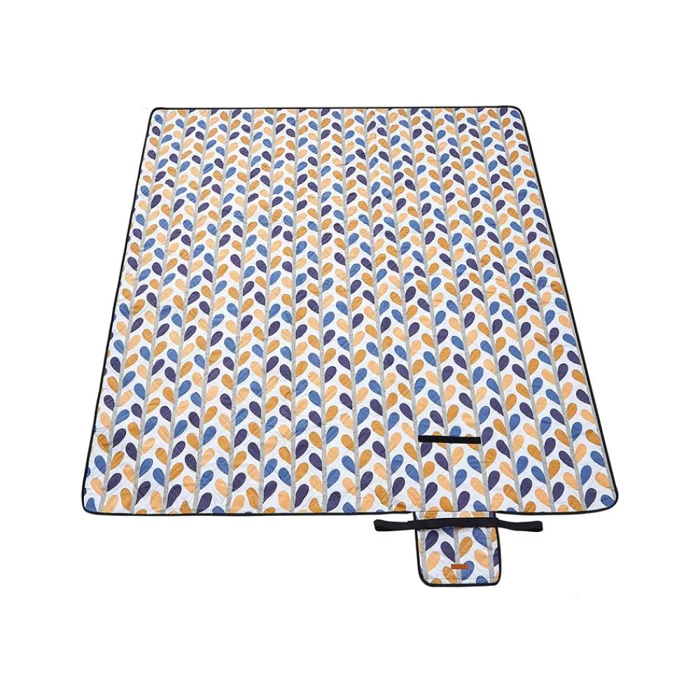 Fashion SONGMICS Große Picknickdecke 300 x 200 cm für Strand Bunt
