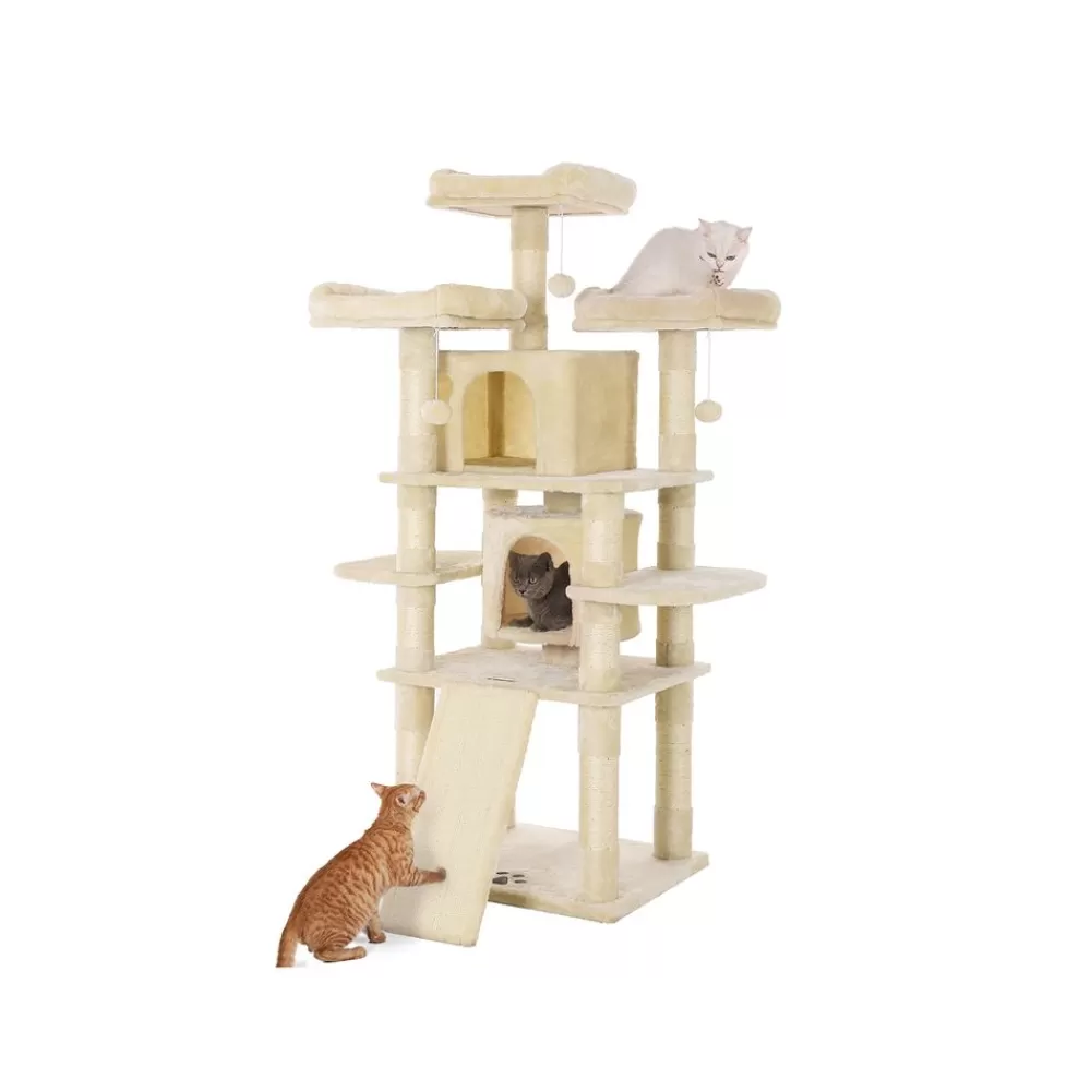 groer_katzenbaum__cm_hoch_beige_4.webp New SONGMICS Großer Katzenbaum 172 cm hoch beige