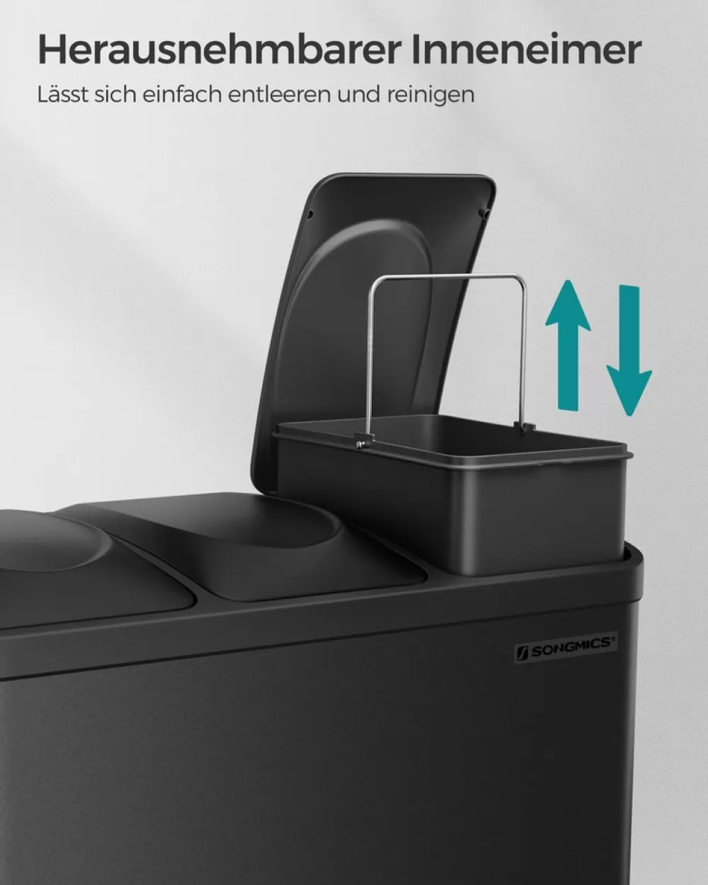 groer_mlltrenner__liter__x__l_10.webp Best SONGMICS Großer Mülltrenner 45 Liter (3 x 15 L)