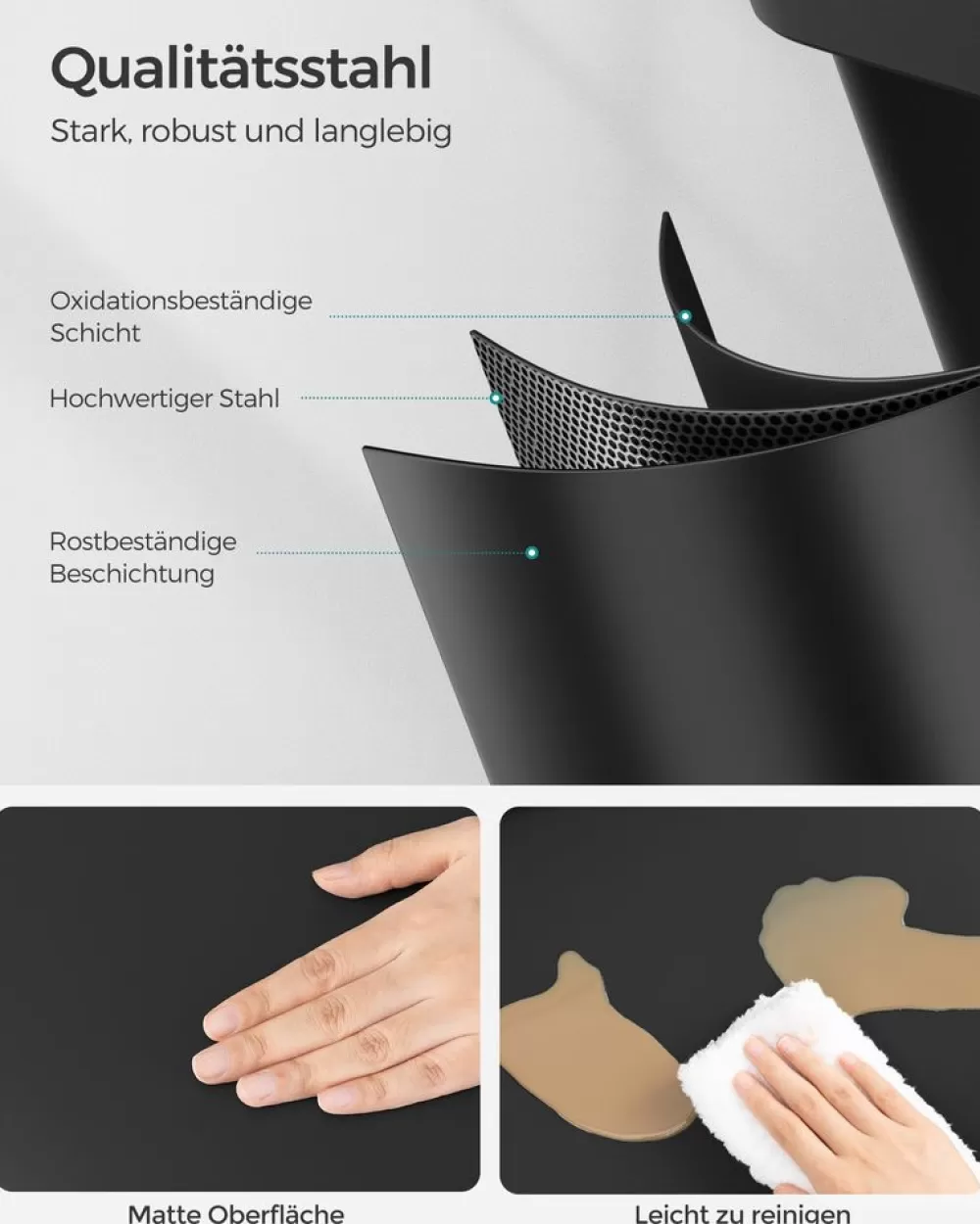 groer_mlltrenner__liter__x__l_11.webp Best SONGMICS Großer Mülltrenner 45 Liter (3 x 15 L)