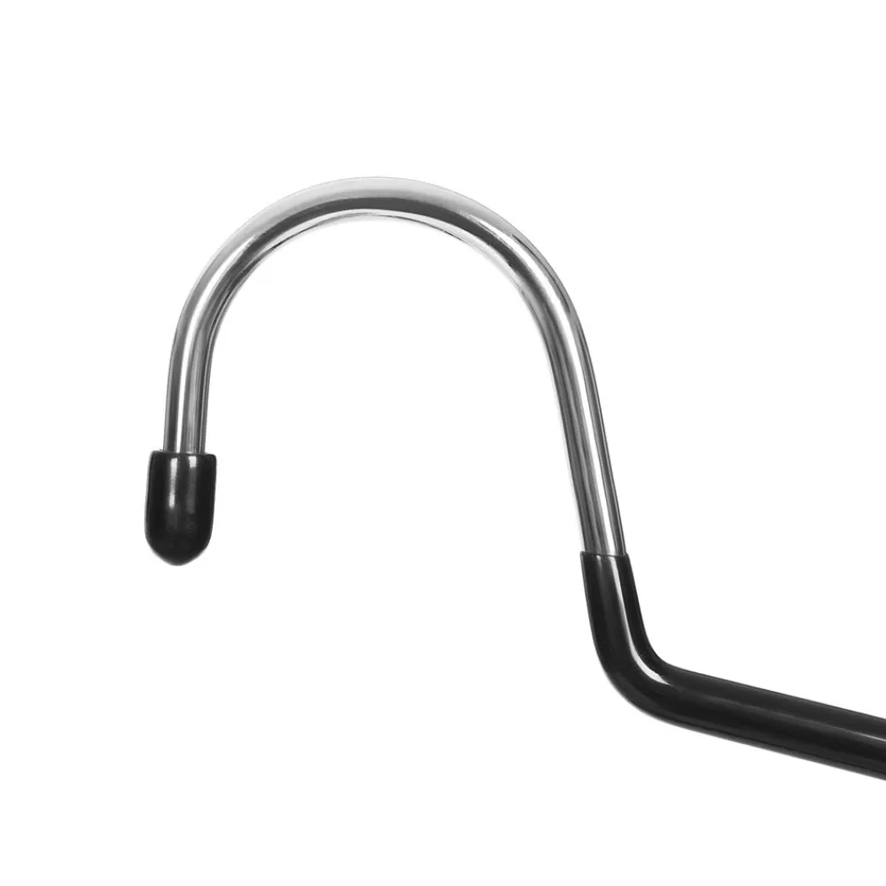 gummierte_hosenbgel_er_set_schwarz_4.webp Store SONGMICS Gummierte Hosenbügel 50er Set Schwarz