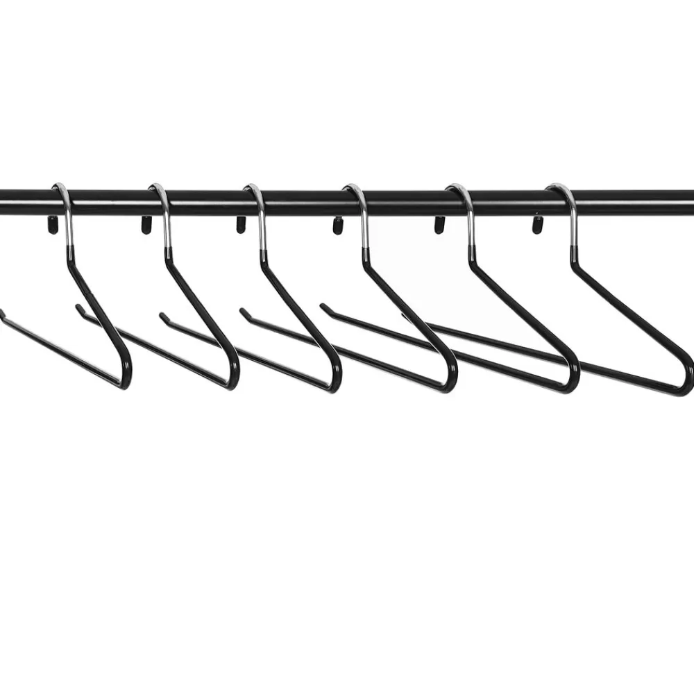 gummierte_hosenbgel_er_set_schwarz_5.webp Store SONGMICS Gummierte Hosenbügel 50er Set Schwarz