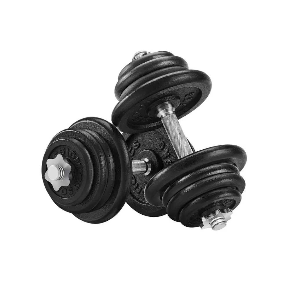 Discount SONGMICS Hanteln aus Gusseisen 50 kg