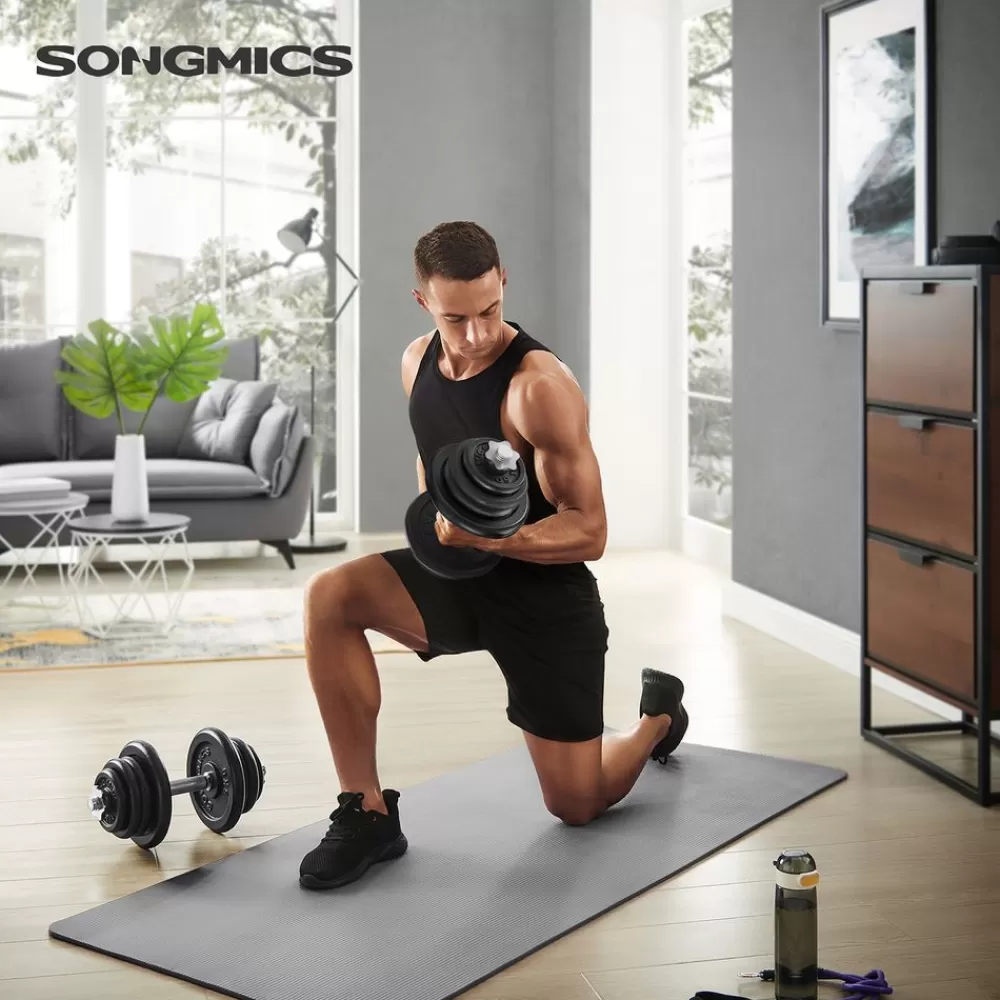 Discount SONGMICS Hanteln aus Gusseisen 50 kg