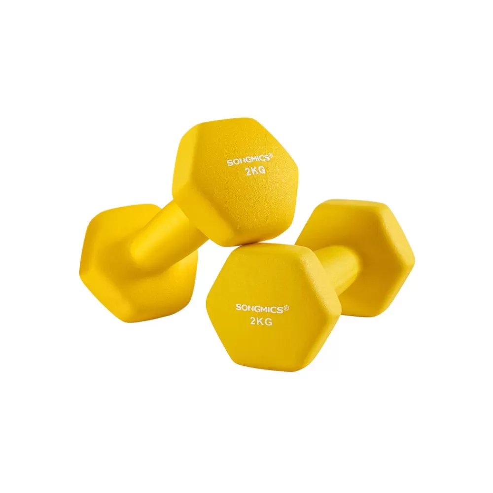 Flash Sale SONGMICS Hanteln 2er Set 2 x 2 kg