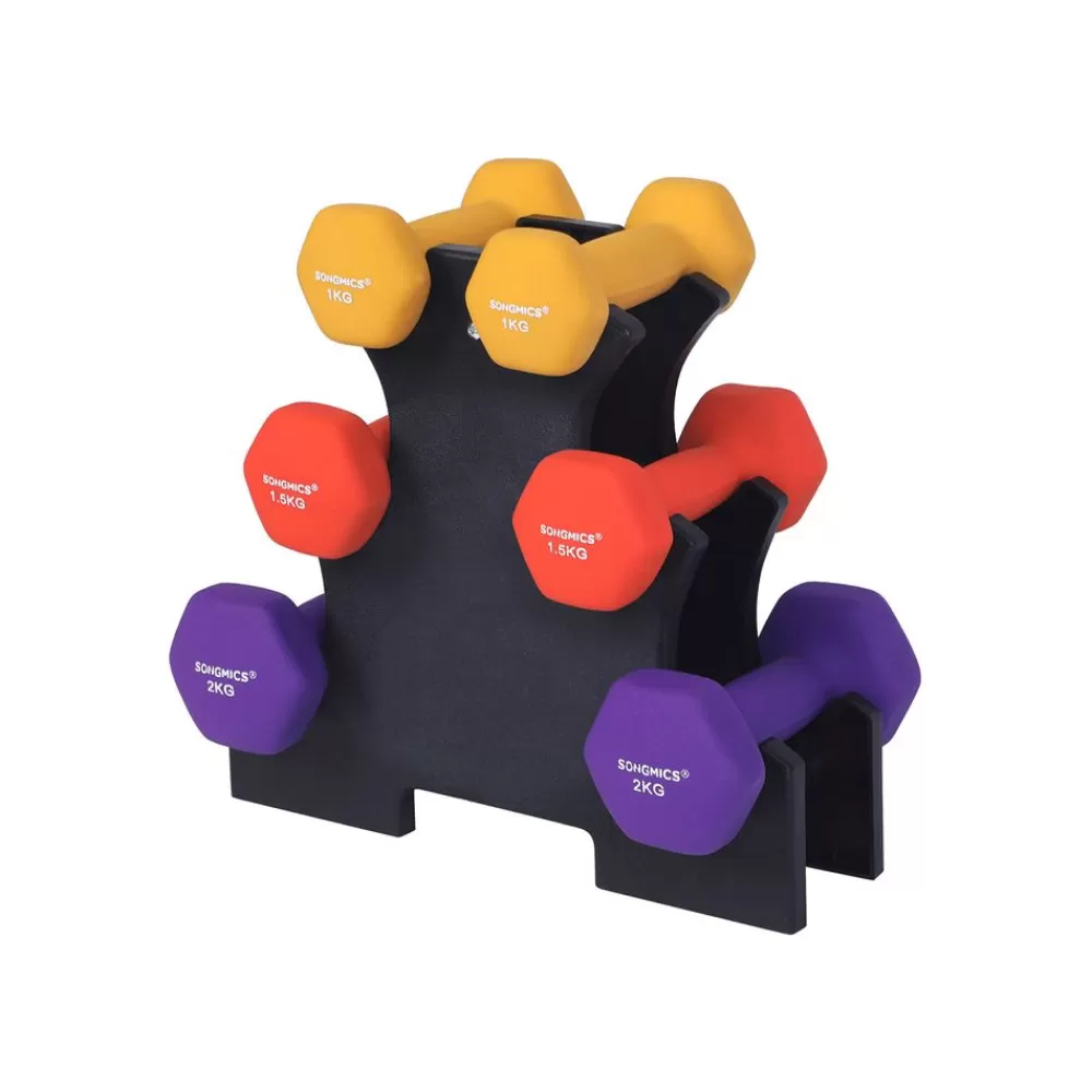 Cheap SONGMICS Hantel-Set 1, 1,5, 2 kg