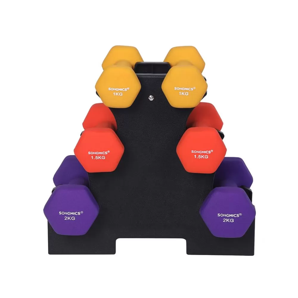 Cheap SONGMICS Hantel-Set 1, 1,5, 2 kg