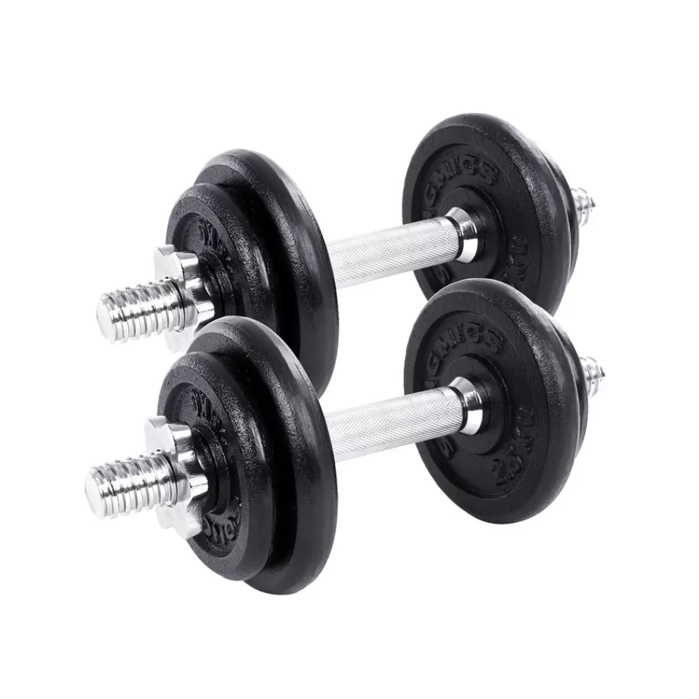 Flash Sale SONGMICS Hantelset aus Gusseisen