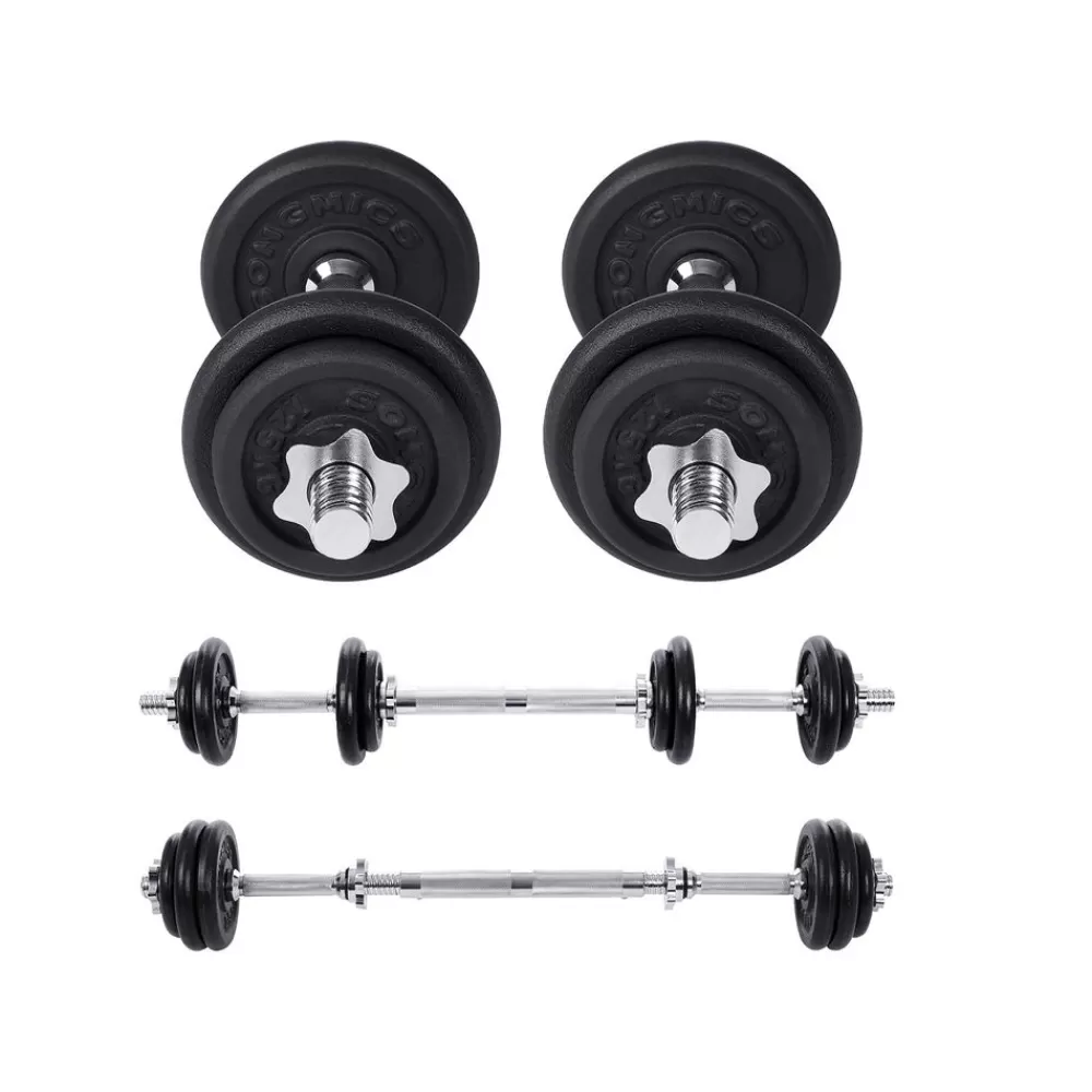 Flash Sale SONGMICS Hantelset aus Gusseisen