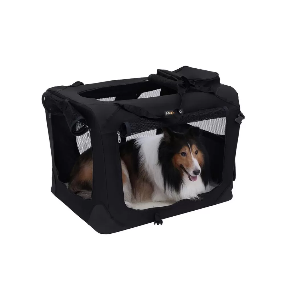 Clearance SONGMICS Haustier-Transporttasche S
