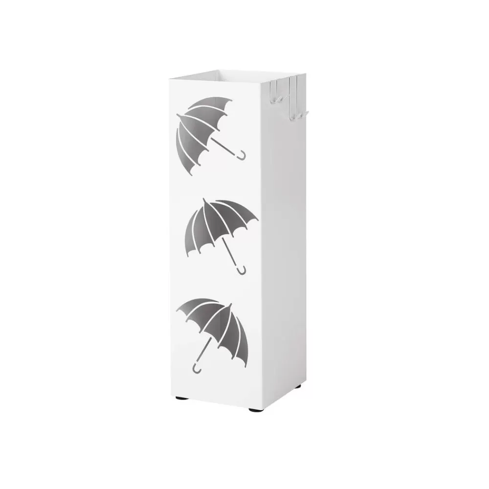 Best Sale SONGMICS Hübscher Schirmständer Weiß