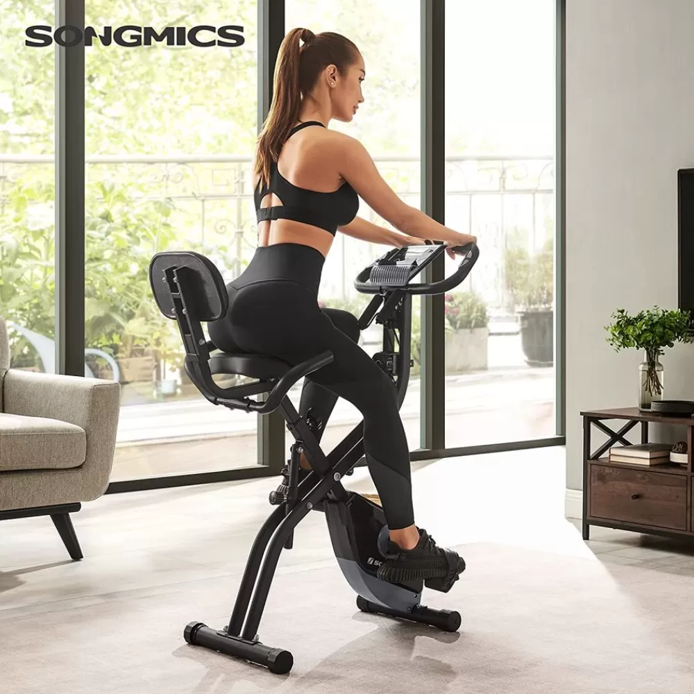 Cheap SONGMICS Heimtrainer mit Widerstandsband