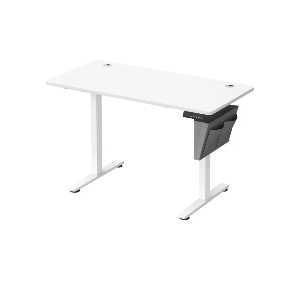 Store SONGMICS Höhenverstellbarer Schreibtisch elektrisch 60 x 120 x (72-120) cm