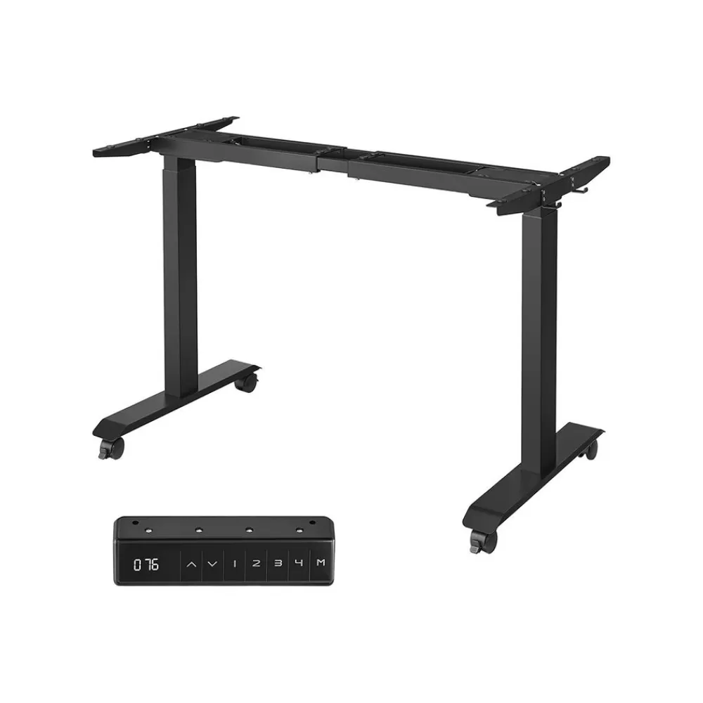 New SONGMICS Höhenverstellbarer Schreibtisch mit Memory-Funktion