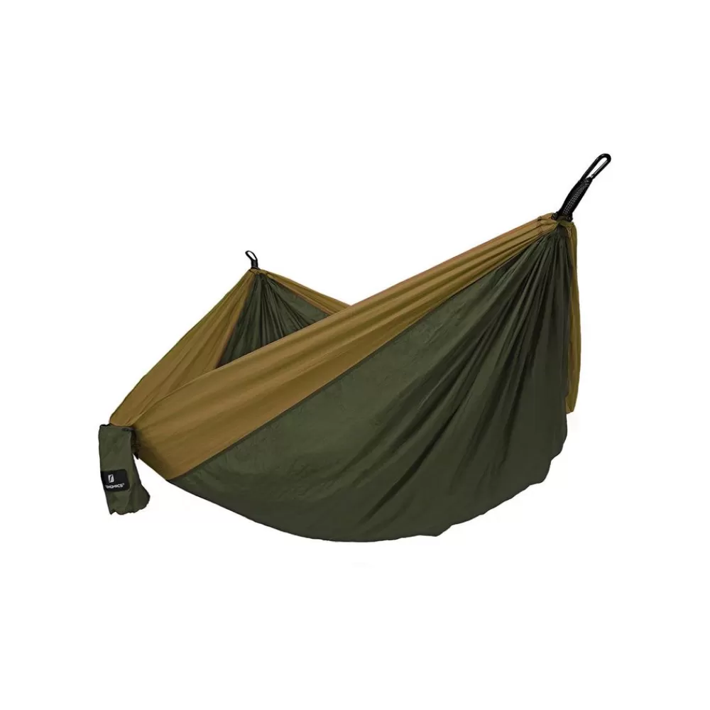 Discount SONGMICS Hängematte 300 x 200 cm Armeegrün