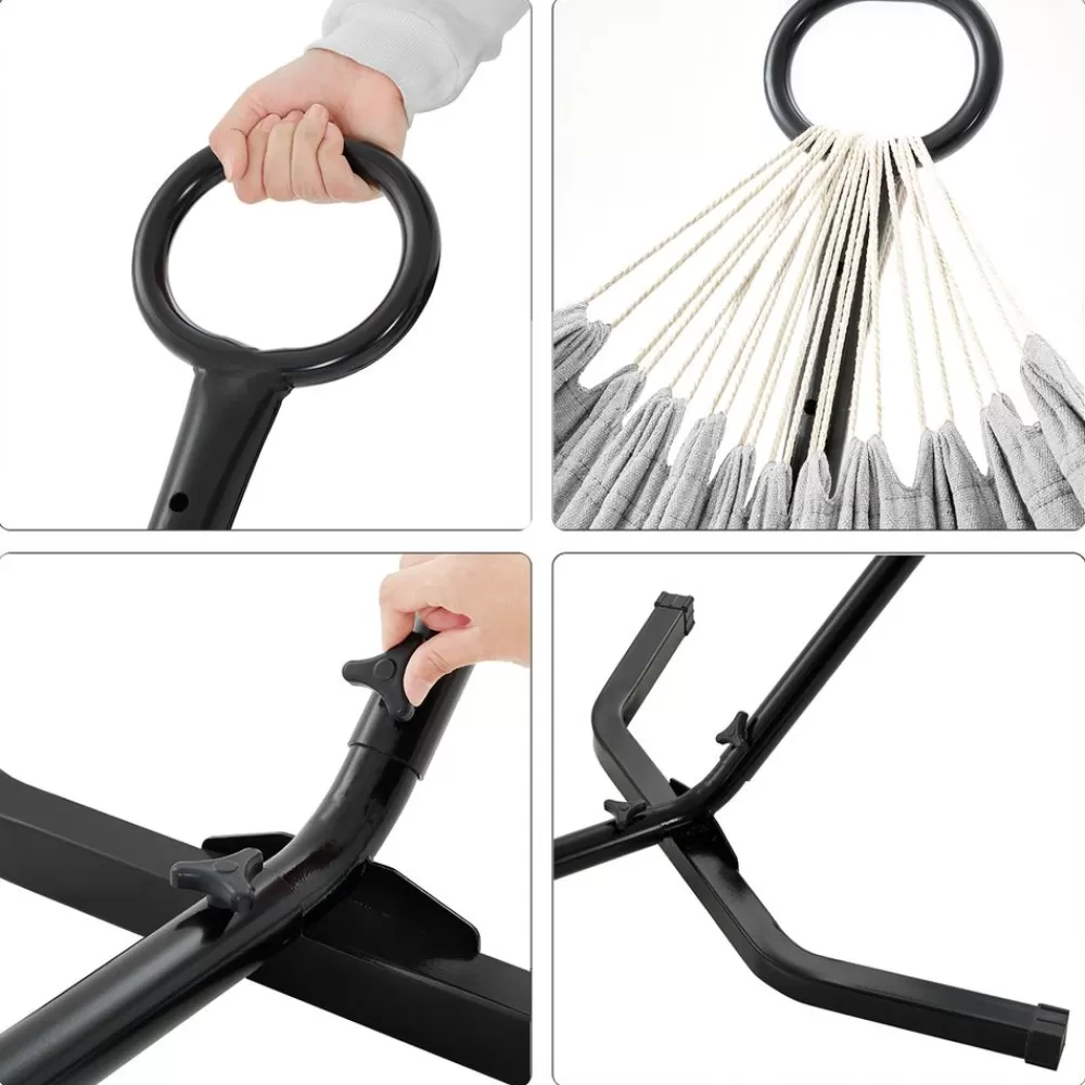 hngematte_mit_gestell_8.webp Online SONGMICS Hängematte mit Gestell