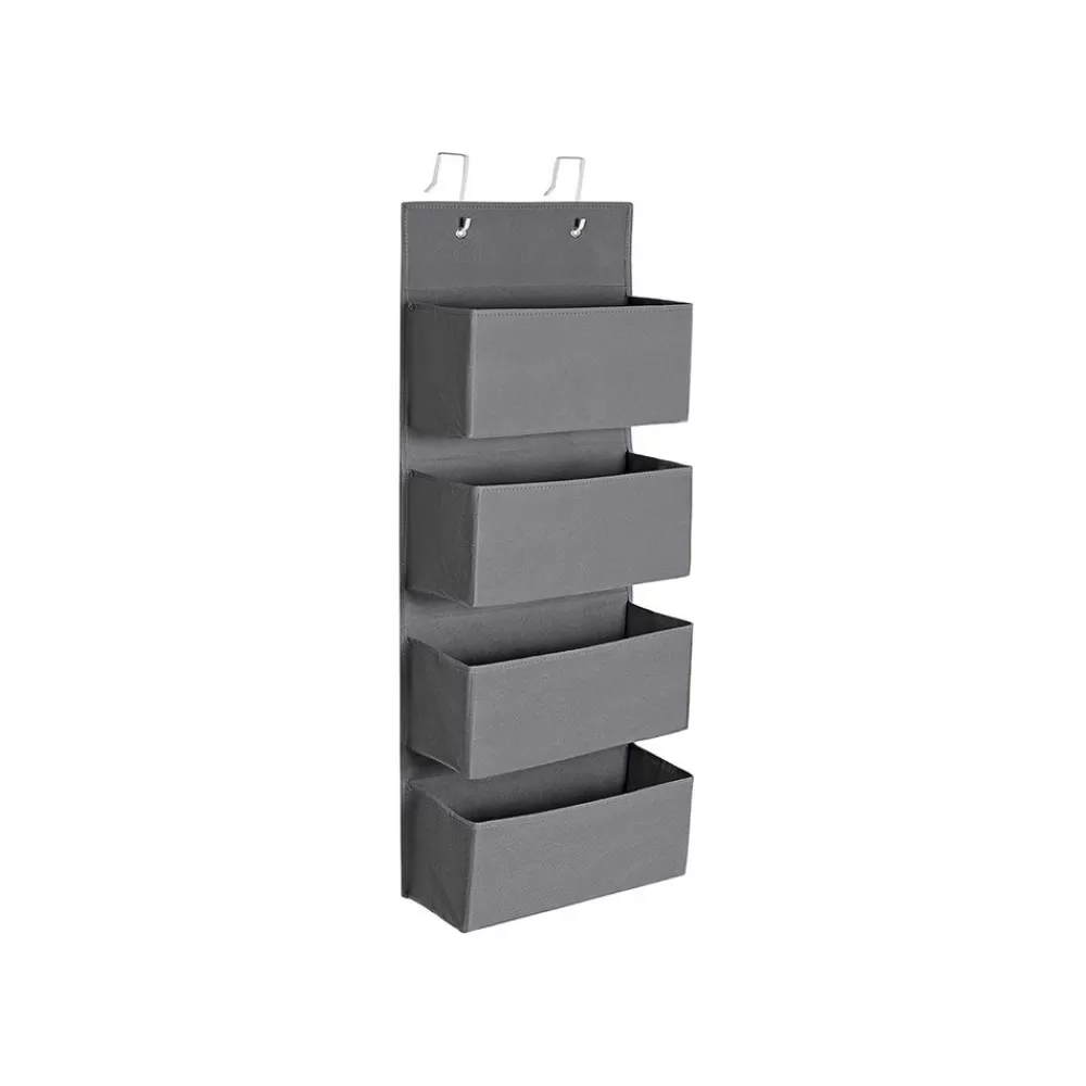 Hot SONGMICS Hängender Organizer mit 4 Taschen