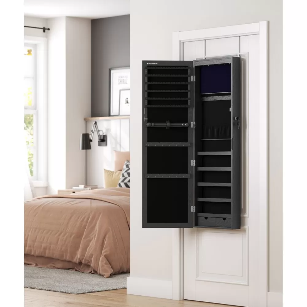 hngender_schmuckschrank_zur_wandmontage_12.webp Hot SONGMICS Hängender Schmuckschrank zur Wandmontage