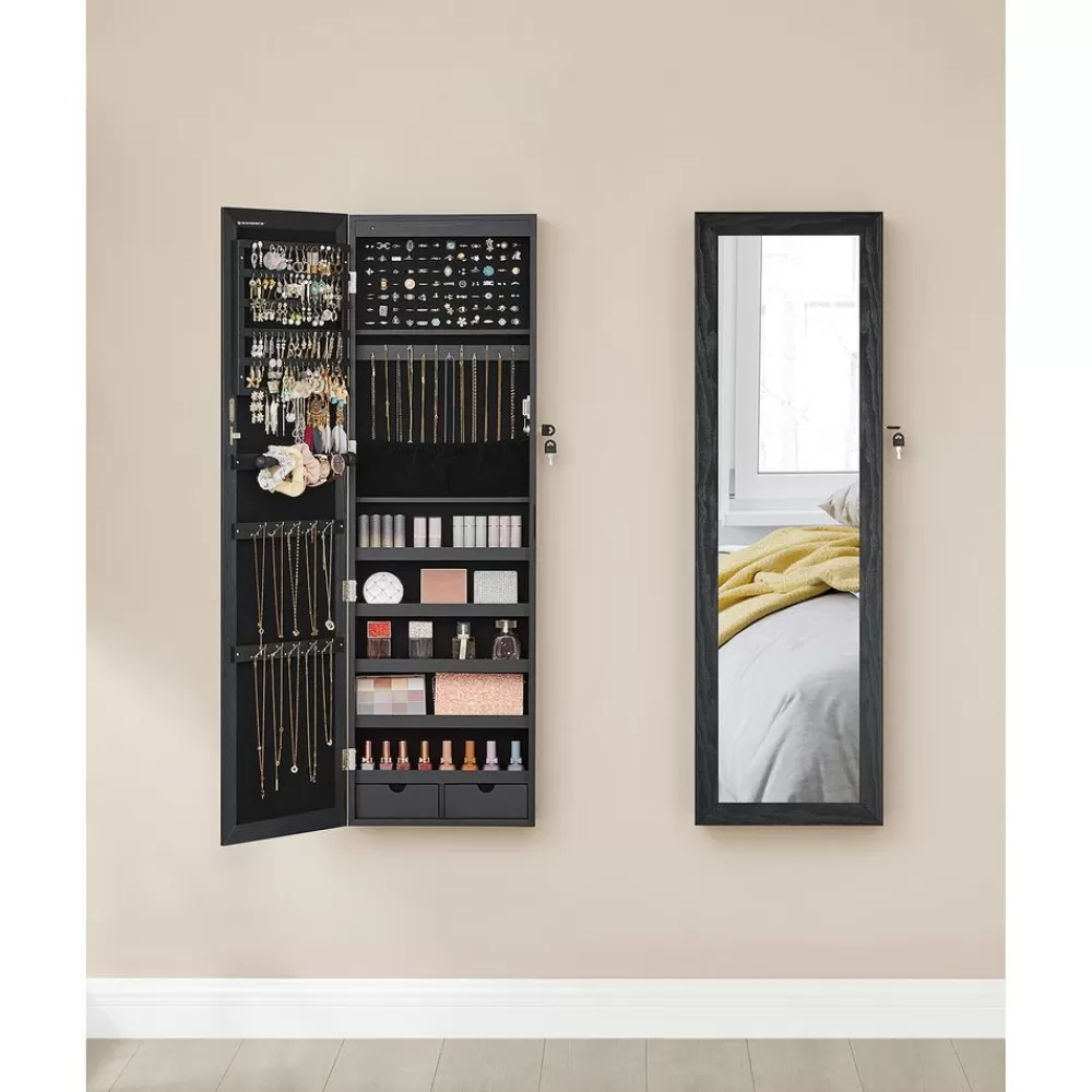 hngender_schmuckschrank_zur_wandmontage_14.webp Hot SONGMICS Hängender Schmuckschrank zur Wandmontage